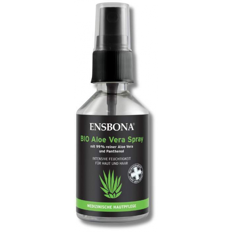 Aloe Vera Spray Bio Ensbona, 50 ml