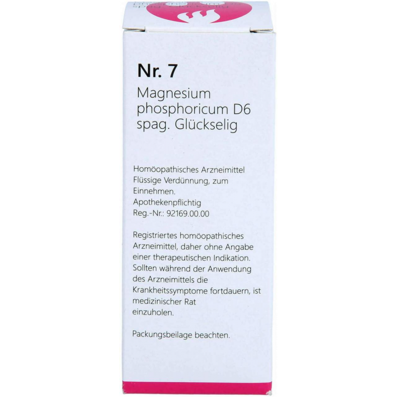 Nr.7 Magnesium Phosphoricum D 6 Spag.Glückselig Tropfen 50 ml