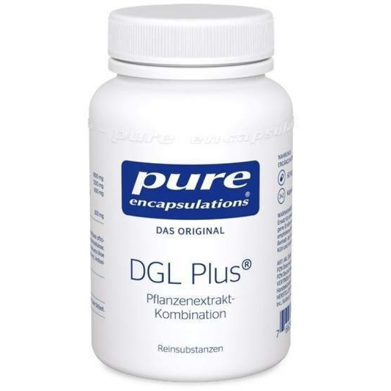 Pure Encapsulations Dgl Plus 60 Kapseln