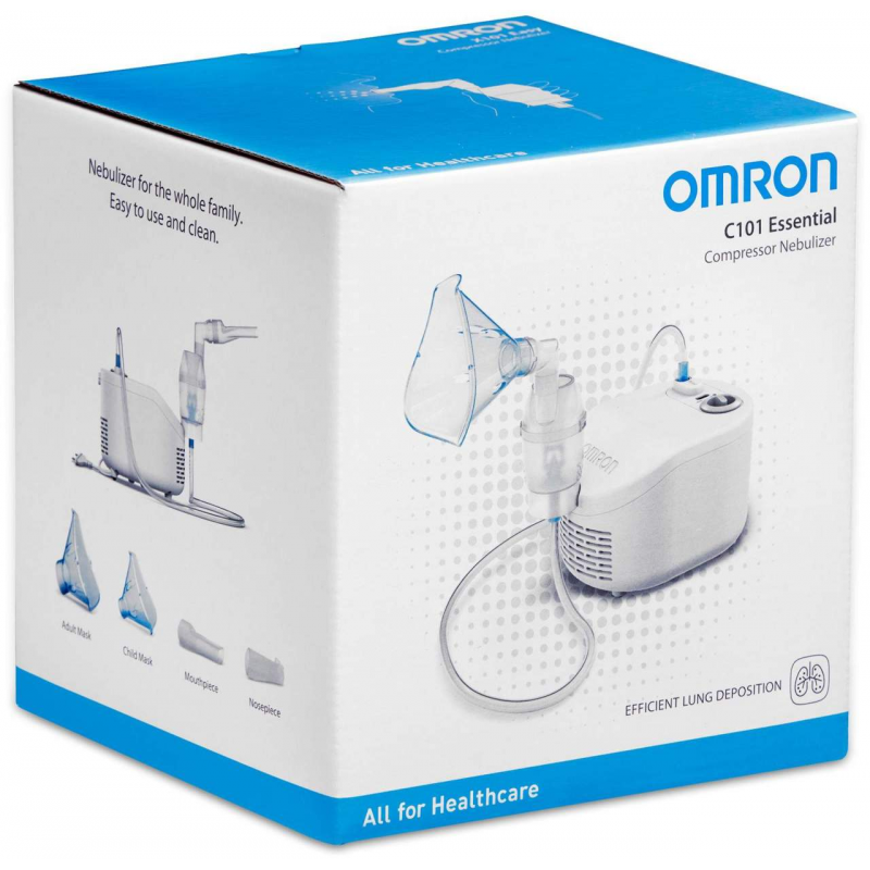 Omron Compact Kompressor - Inhalationsgerät
