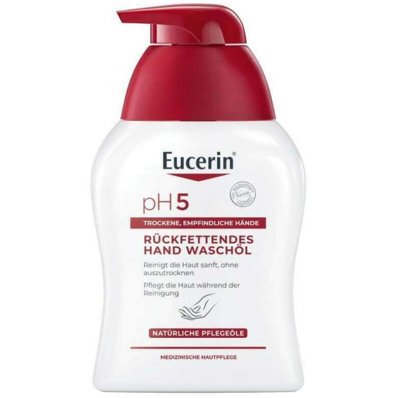 Eucerin pH5 Hand Wasch Öl 250 ml empfindliche Haut