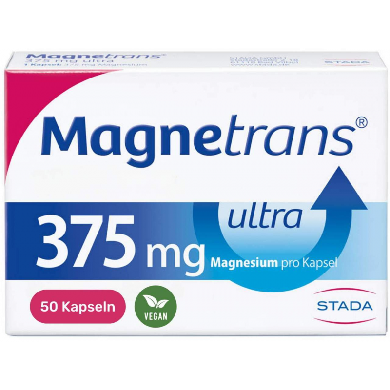 Magnetrans 375 mg Ultra 50 Kapseln