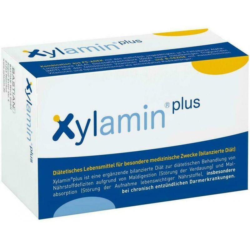 Xylamin Plus 140 Kapseln