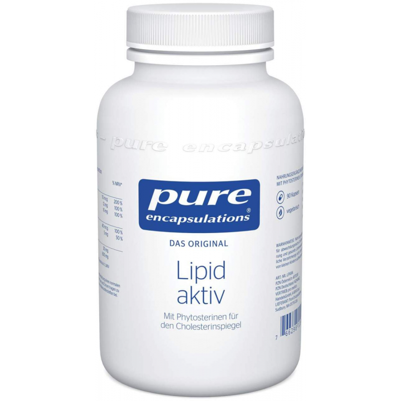 Pure Encapsulations Lipid Aktiv 90 Kapseln