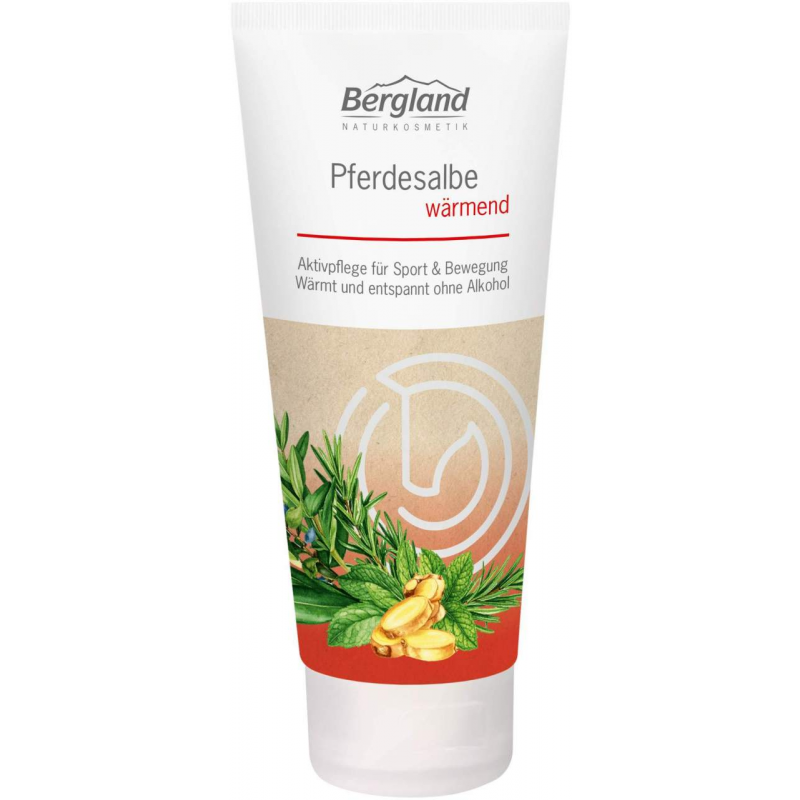 Bergland Pferdesalbe wärmend 100 ml