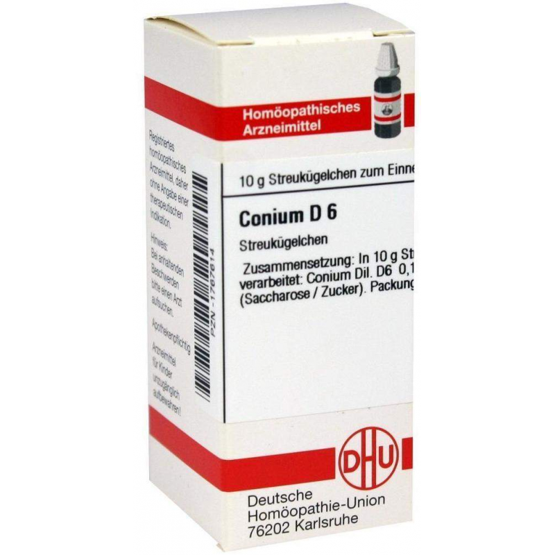 Dhu Conium D6 10 G Globuli