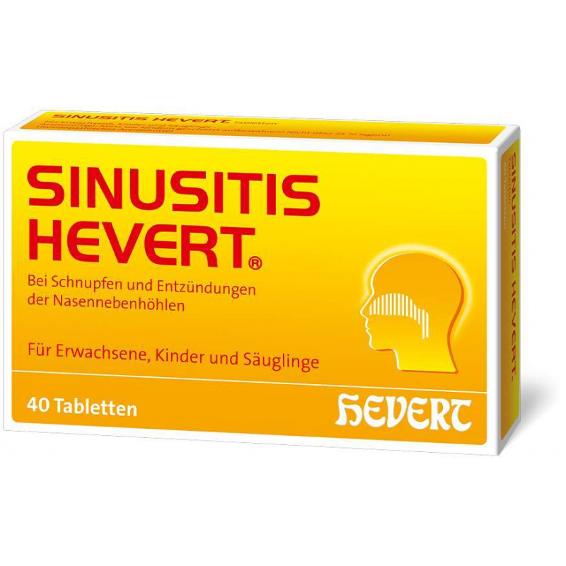 Sinusitis Hevert 40 Tabletten