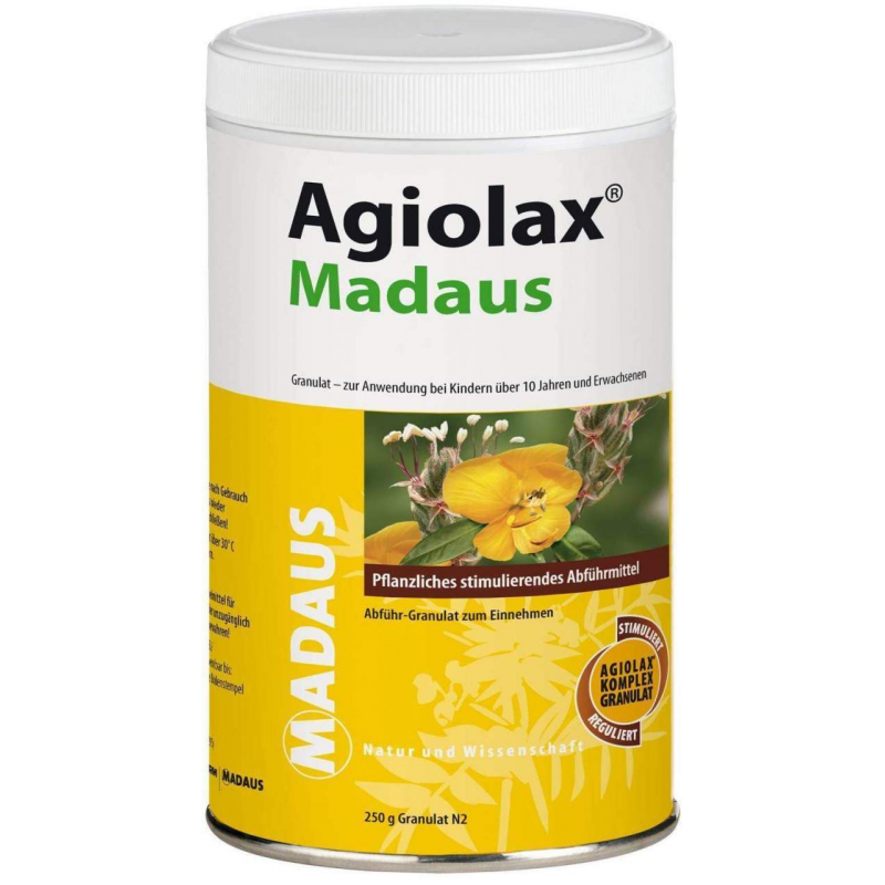 Agiolax Madaus Granulat 250 g