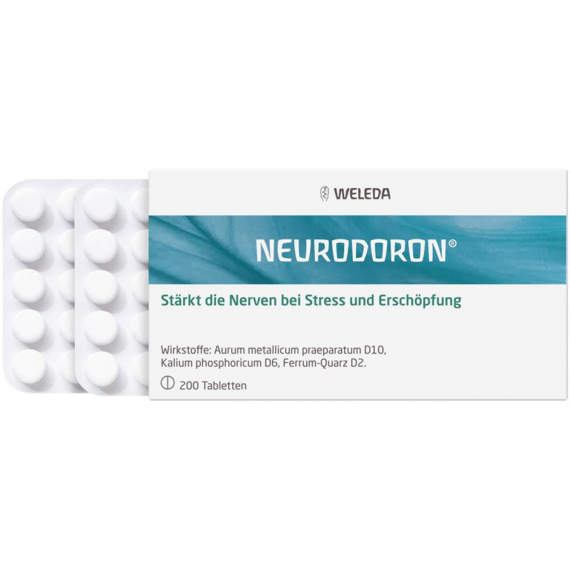 Weleda Neurodoron 200 Tabletten