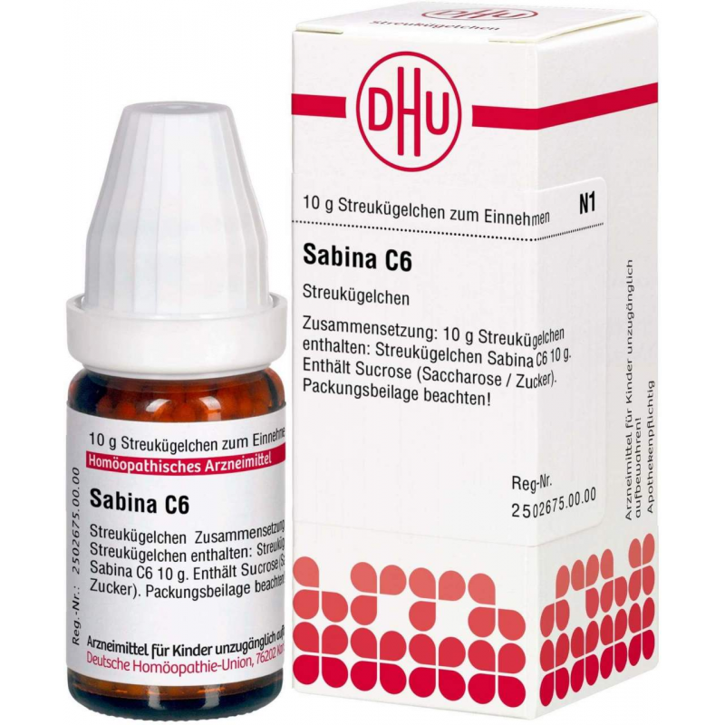 Dhu Sabina C6 Globuli