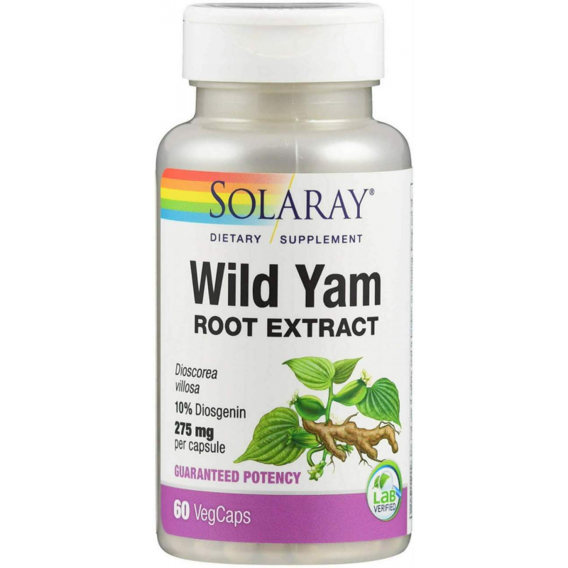 Mexican Wild Yam Wurzelextrakt 275 mg Kapseln 60 S