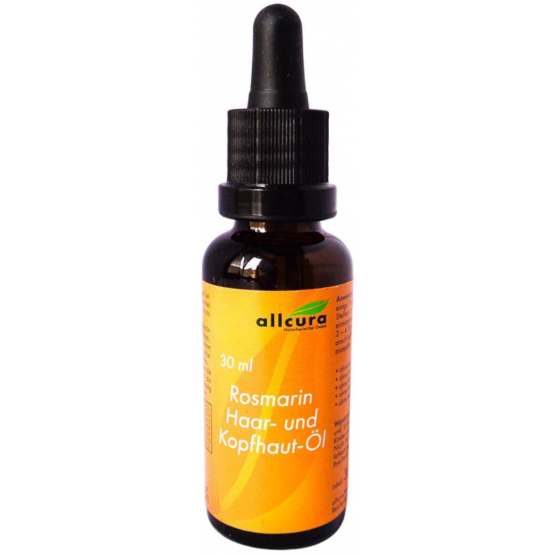 Rosmarin Haar- und Kopfhaut-Öl 30 ml