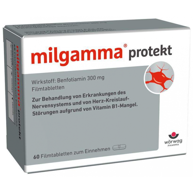 Milgamma protekt 60 Filmtabletten