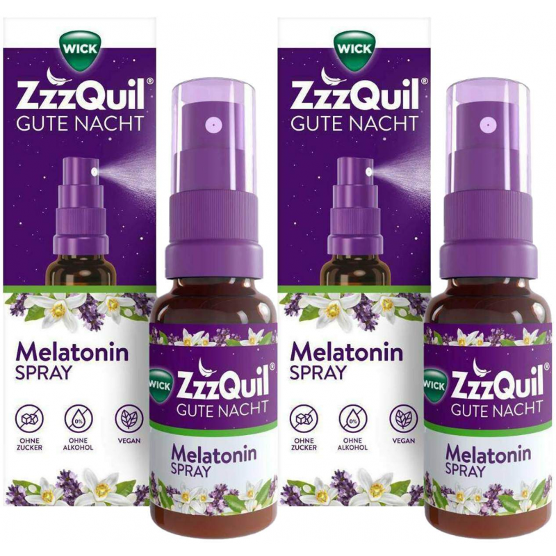 WICK ZzzQuil Gute Nacht Spray 2 x 30 ml