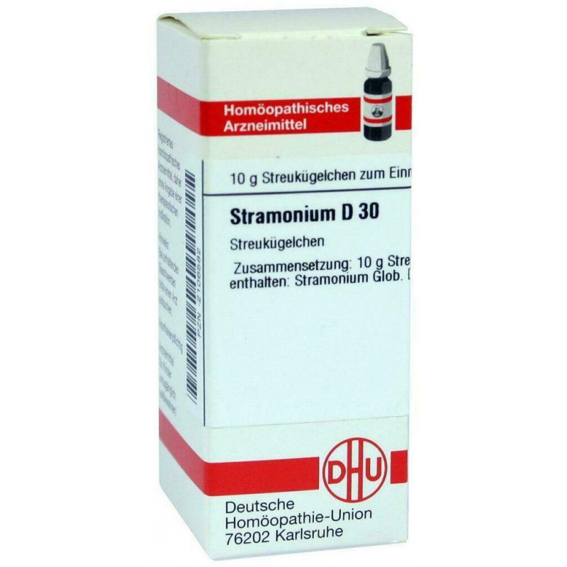 Dhu Stramonium D30 10 G Globuli