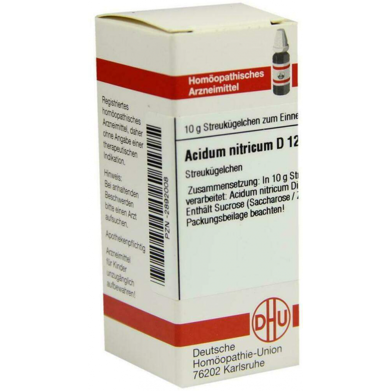 Dhu Acidum Nitricum D12 Globuli
