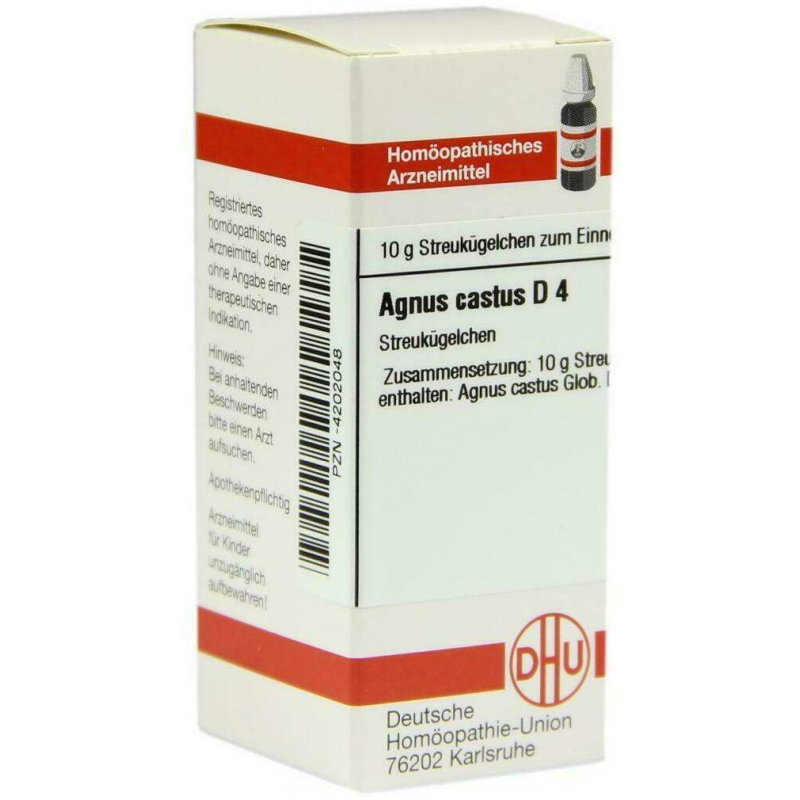 Dhu Agnus Castus D4 Globuli