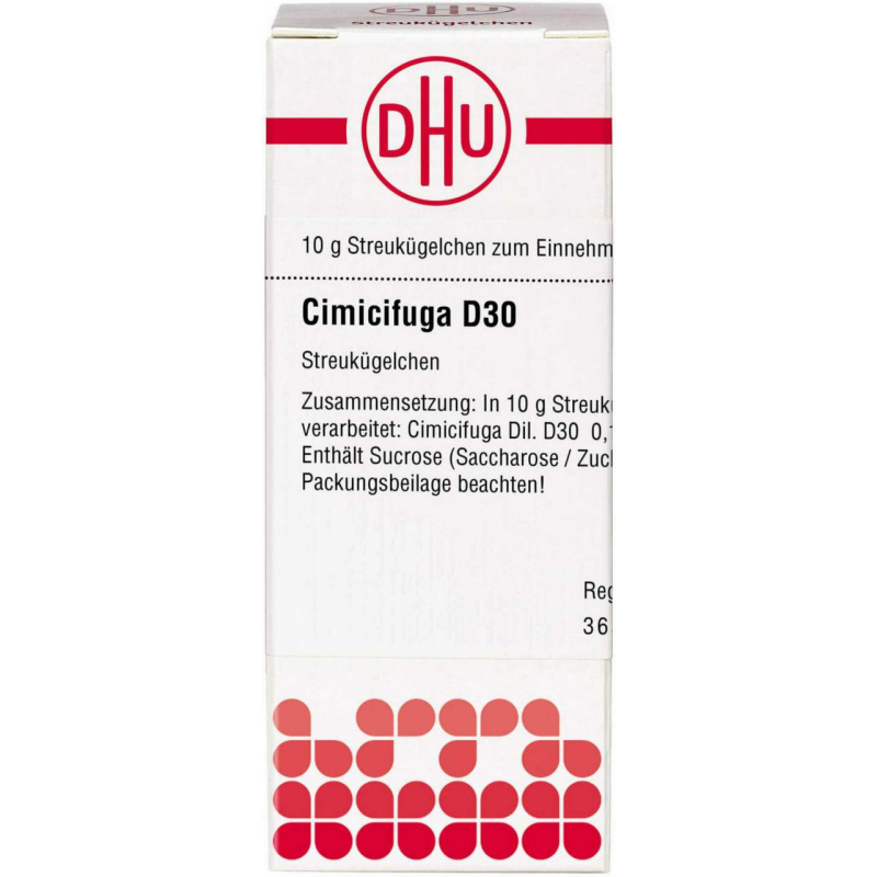 Dhu Cimicifuga D30 Globuli
