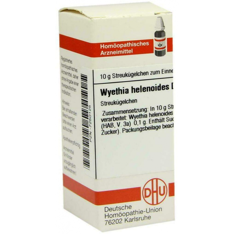 Dhu Whythia Helenoides D12 Globuli