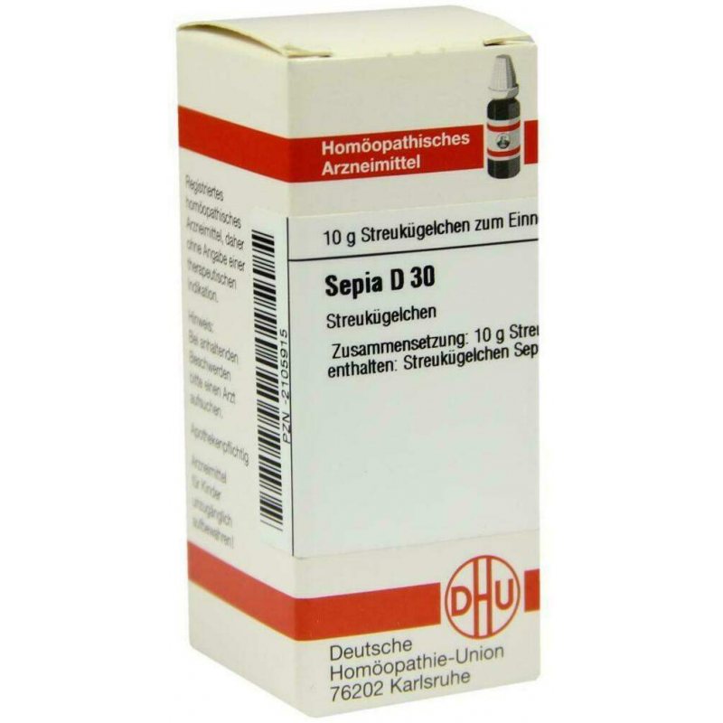Dhu Sepia D30 10 G Globuli