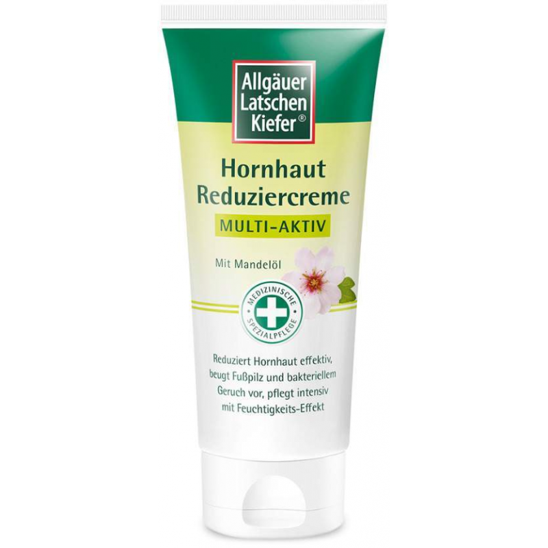 Allgäuer Latschenkiefer Hornhaut Reduziercreme Multi Aktiv 100 ml Creme