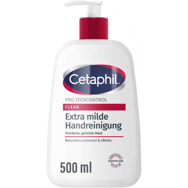 Cetaphil Pro Itch Control Clean Extra Milde Handreinigung 500 ml
