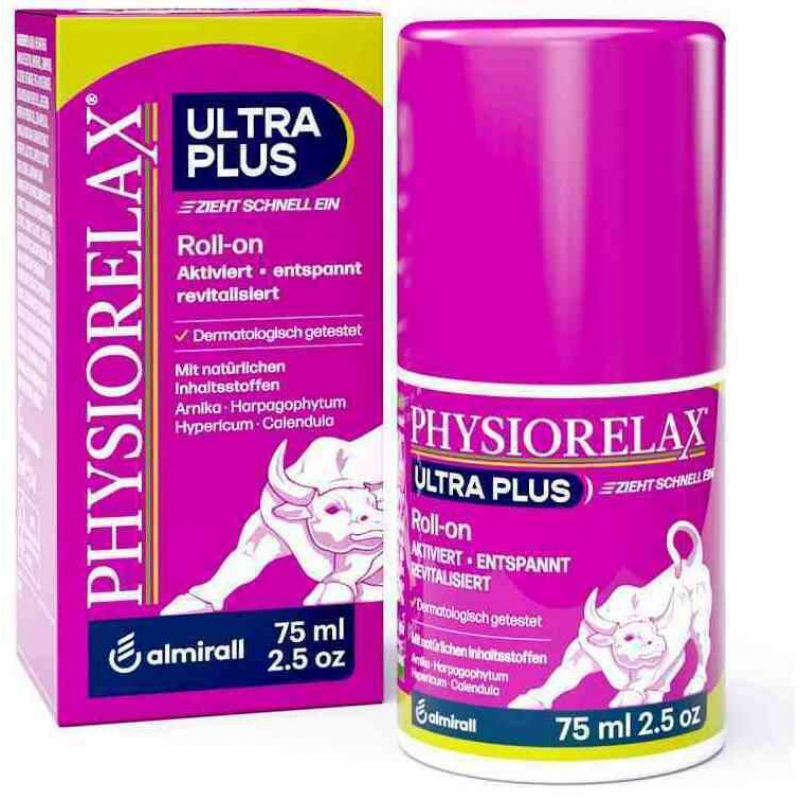 Physiorelax Ultra Plus Roll-on Lotion 75 ml