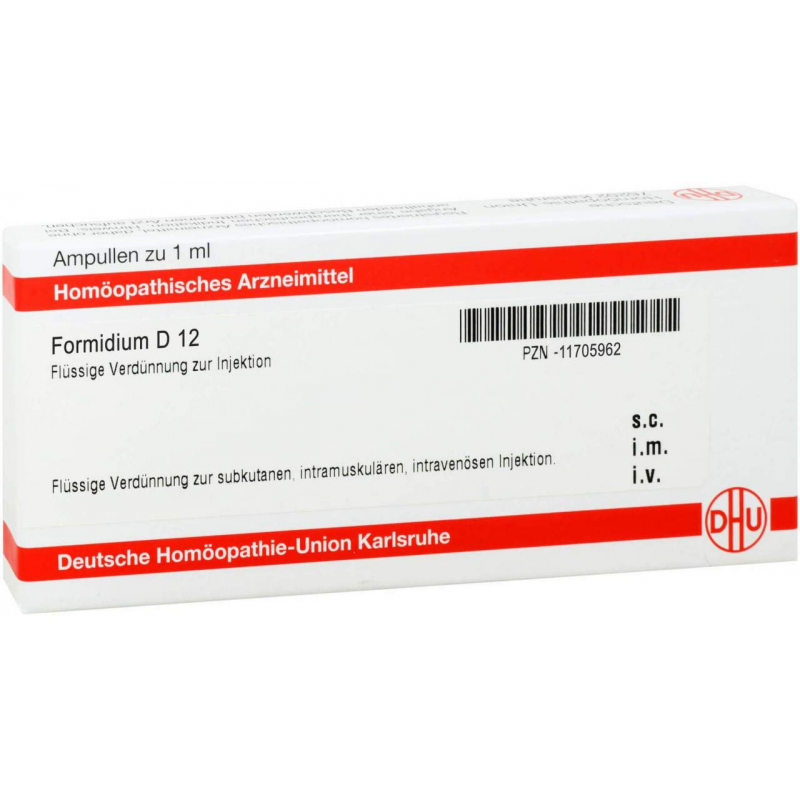Dhu Formidium D12 Ampullen 8 X 1 ml