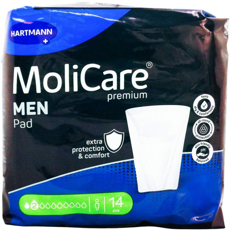 MOLICARE Premium MEN Pad 2 Tropfen