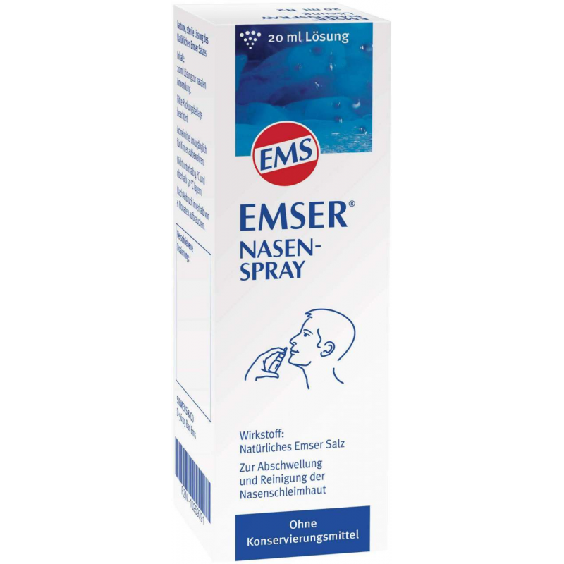 Emser Nasenspray 20 ml