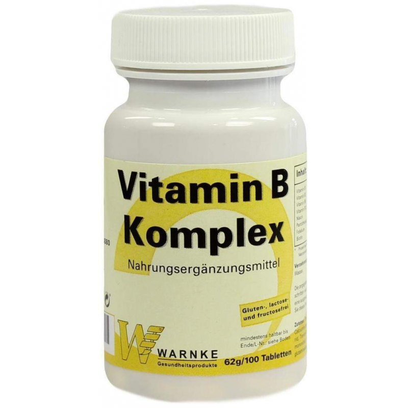 Vitamin B Komplex 100 Tabletten