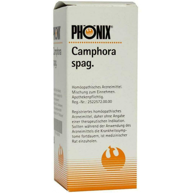Phönix Camphora Spag. 50 ml Tropfen