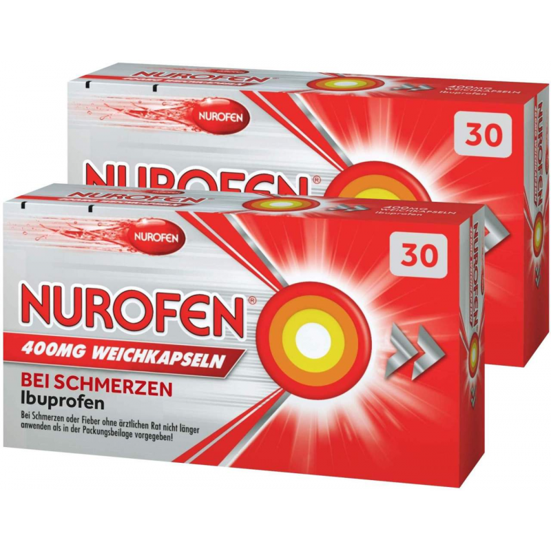 Nurofen 400 mg 2 x 30 Weichkapseln