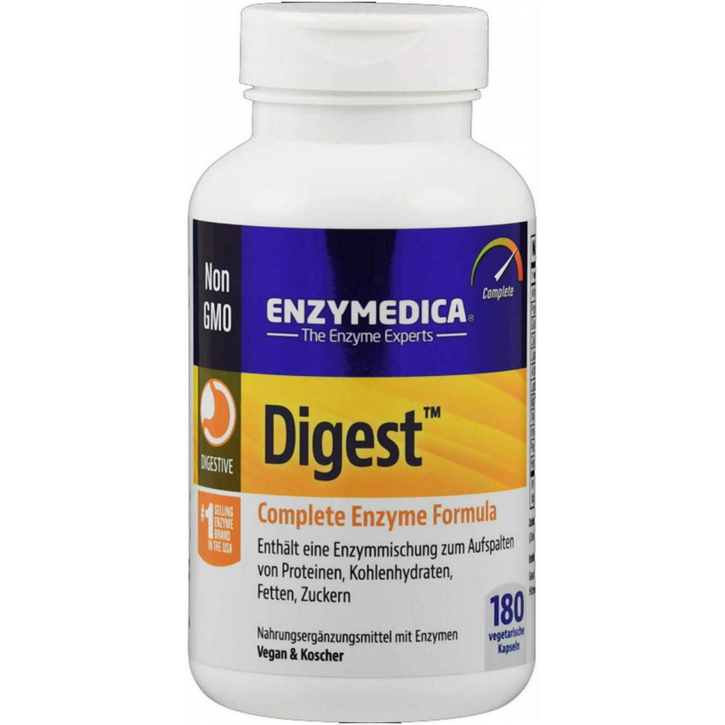 Digest Enzymedica 180 Kapseln