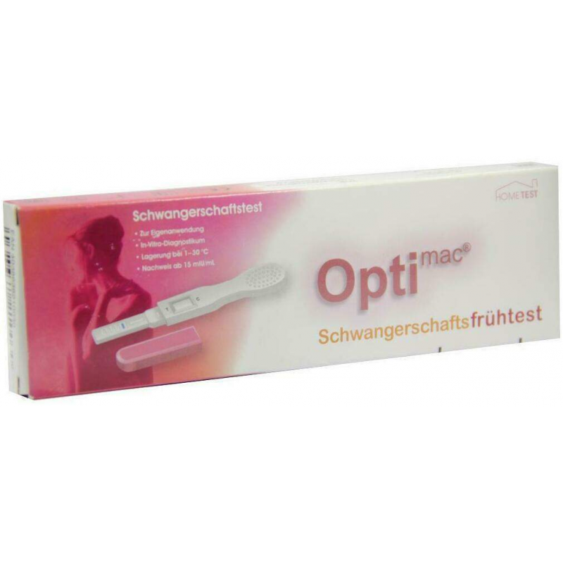 Optimac 1 Schwangerschafts Frühtest