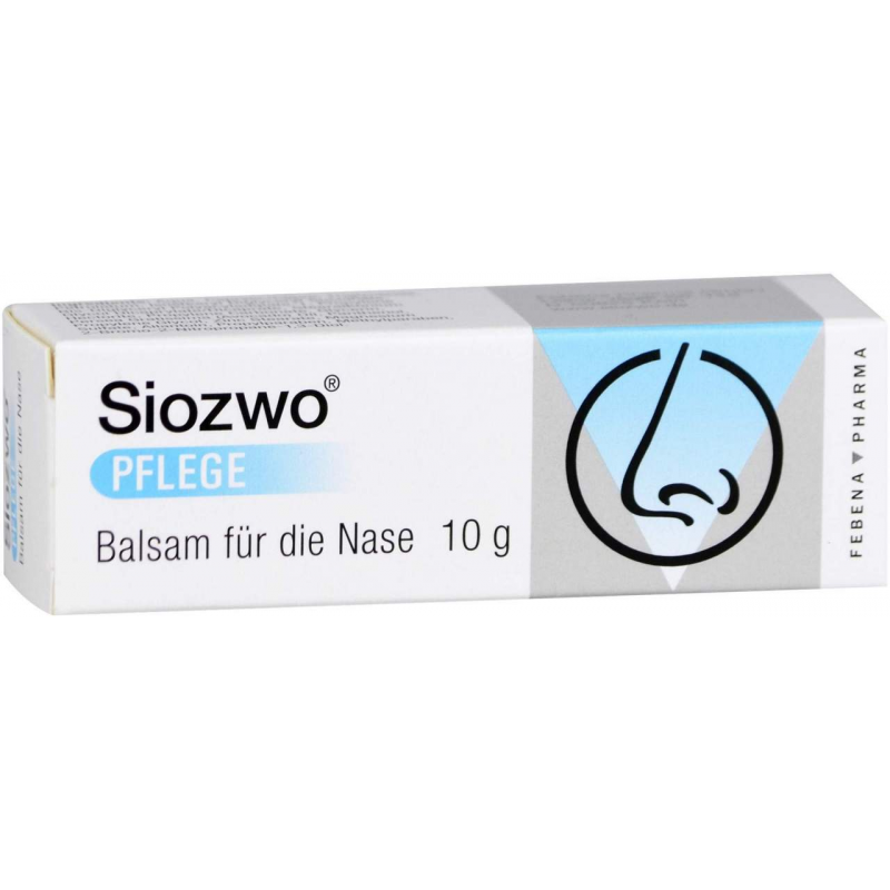 Siozwo Pflege Balsam Für die Nase 10 G Balsam