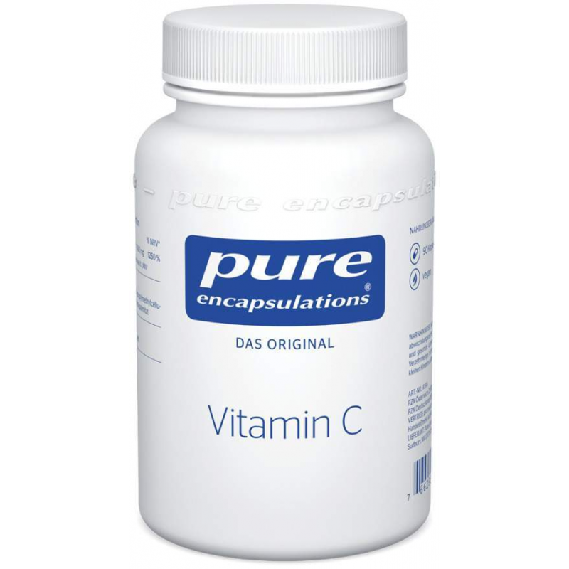Pure Encalsulations Vitamin C 90 Kapseln