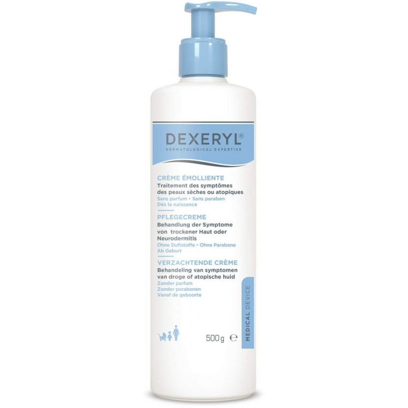 Dexeryl Pflegecreme 500 g