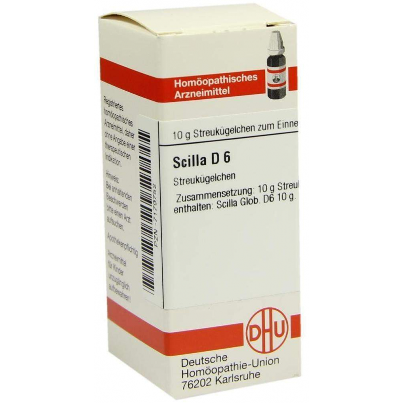 Dhu Scilla D6 10 G Globuli
