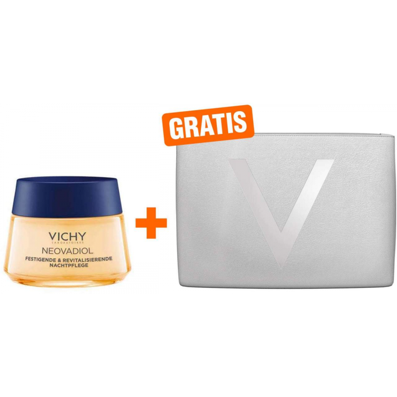 Vichy Neovadiol Nacht in den Wechseljahren 50 ml Creme + gratis Vichy Kosmetiktasche 1 Stück