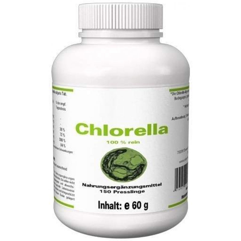 Chlorella 150 Presslinge