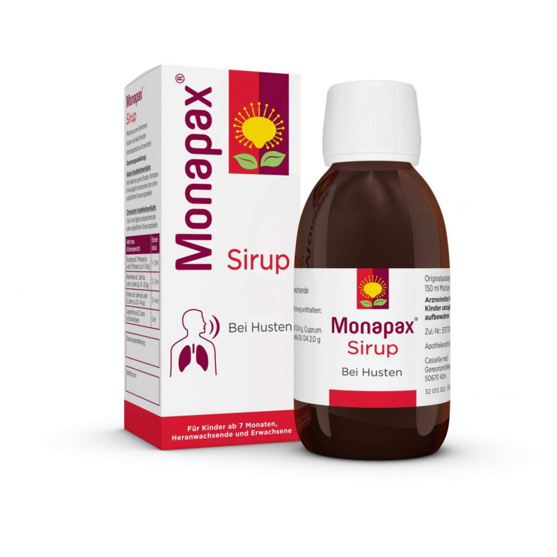 Monapax Sirup 250 ml