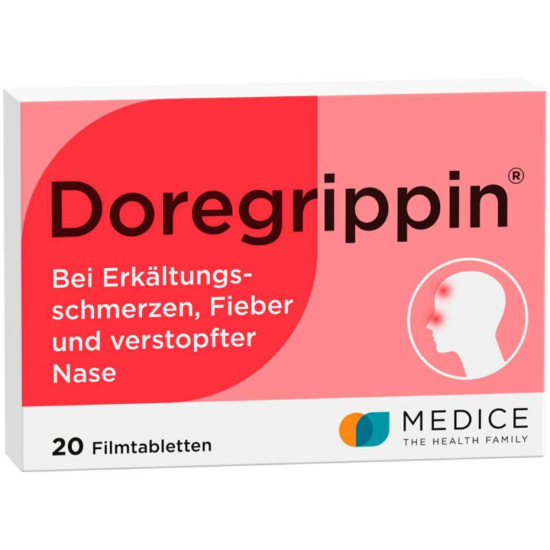 Doregrippin 20 Tabletten
