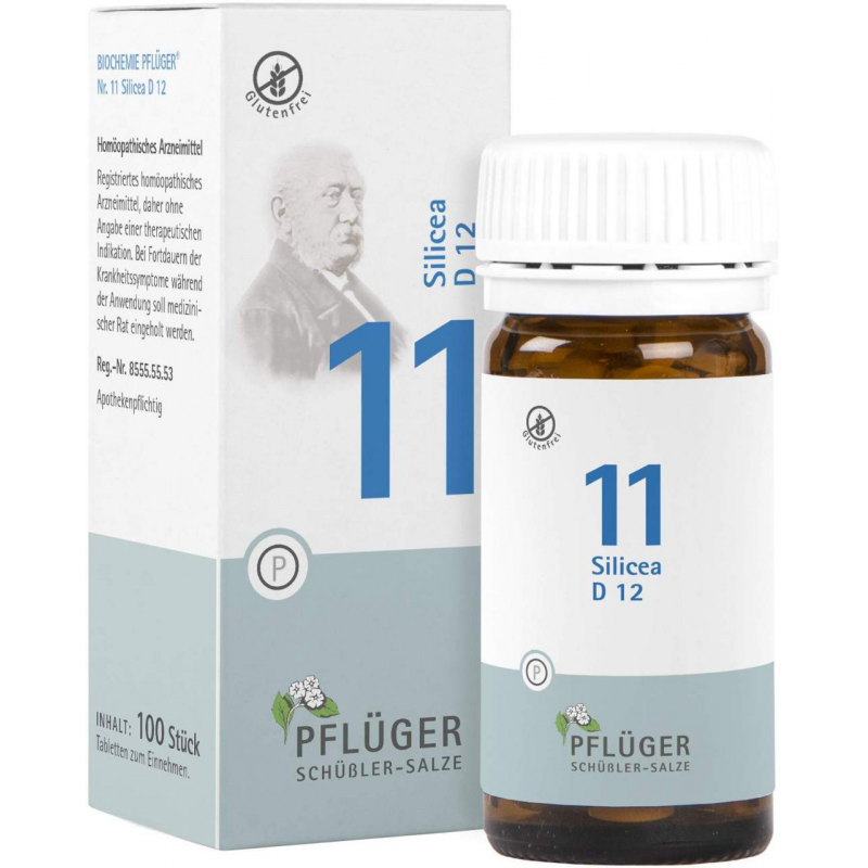 Biochemie Pflüger 11 Silicea D12 100 Tabletten