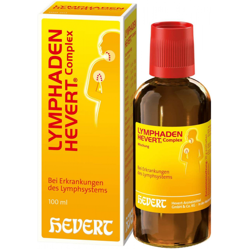 Lymphaden Hevert Complex Tropfen 100 ml Tropfen