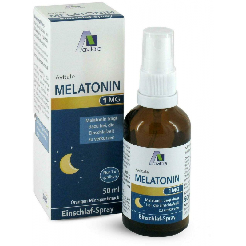 Melatonin 1 mg Einschlaf-Spray 50 ml