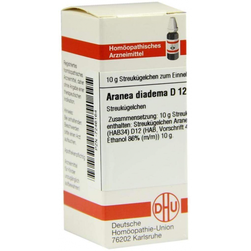 Dhu Aranea Diadema D12 Globuli