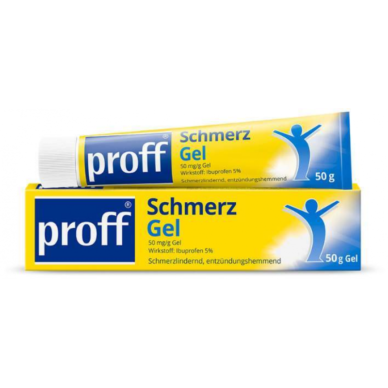 Proff Schmerzgel 50 g