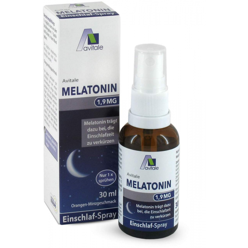 Melatonin 1,9 mg Einschlaf-Spray 30 ml