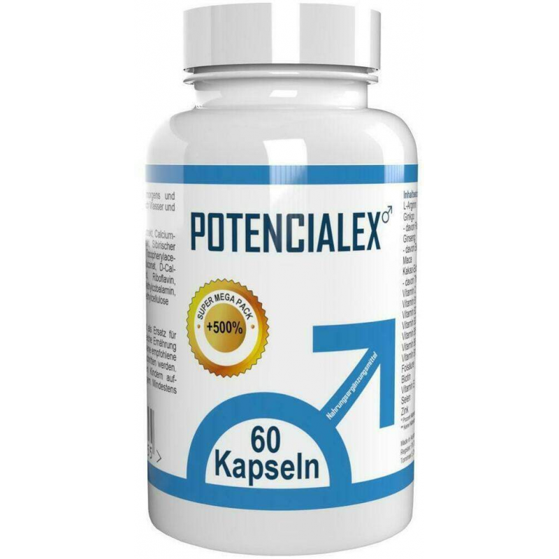 Potencialex Fruchtbarkeit Kapseln